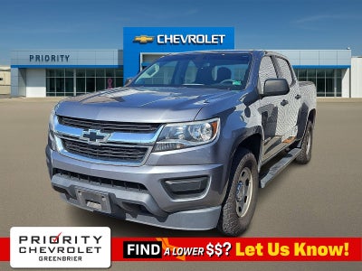 2020 Chevrolet Colorado 2WD Work Truck