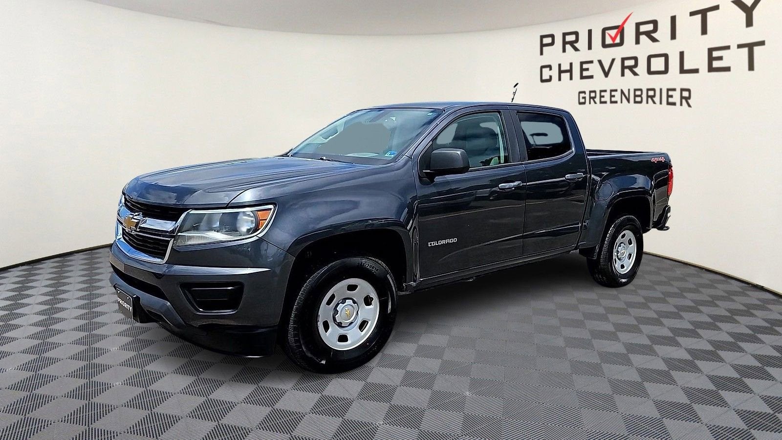 2016 Chevrolet Colorado 4WD WT