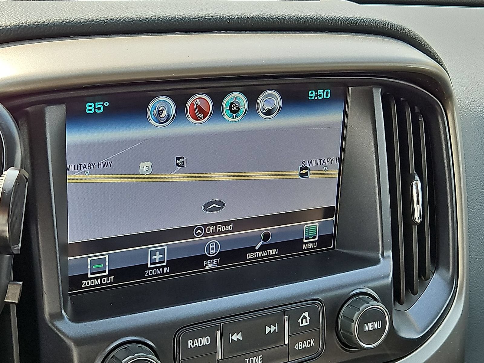 2016 Chevrolet Colorado 4WD Z71
