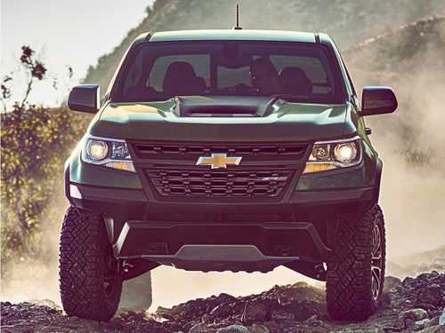 2019 Chevrolet Colorado 4WD ZR2