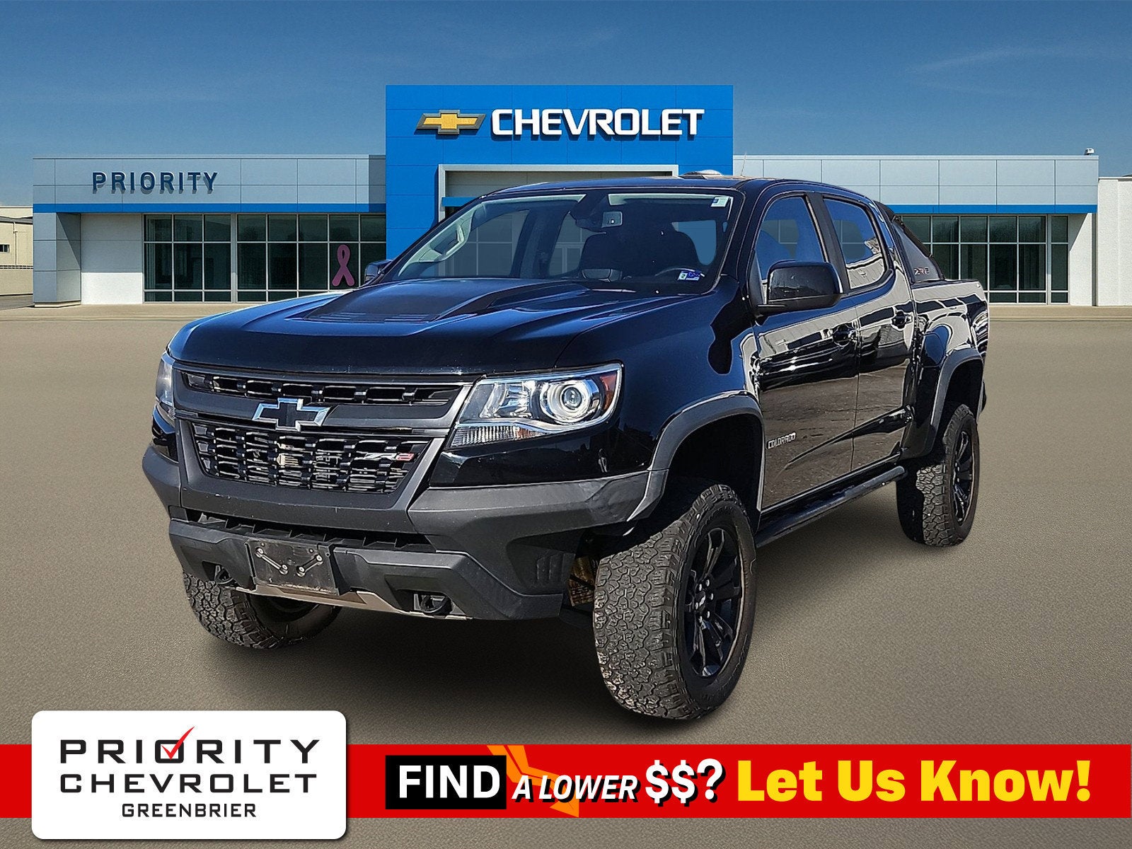 2019 Chevrolet Colorado 4WD ZR2