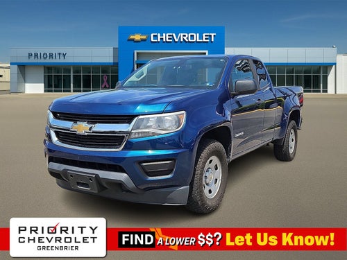 2019 Chevrolet Colorado 2WD Work Truck