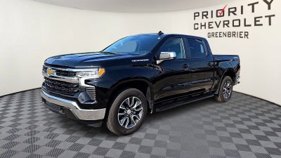 2024 Chevrolet Silverado 1500 LT (2FL)