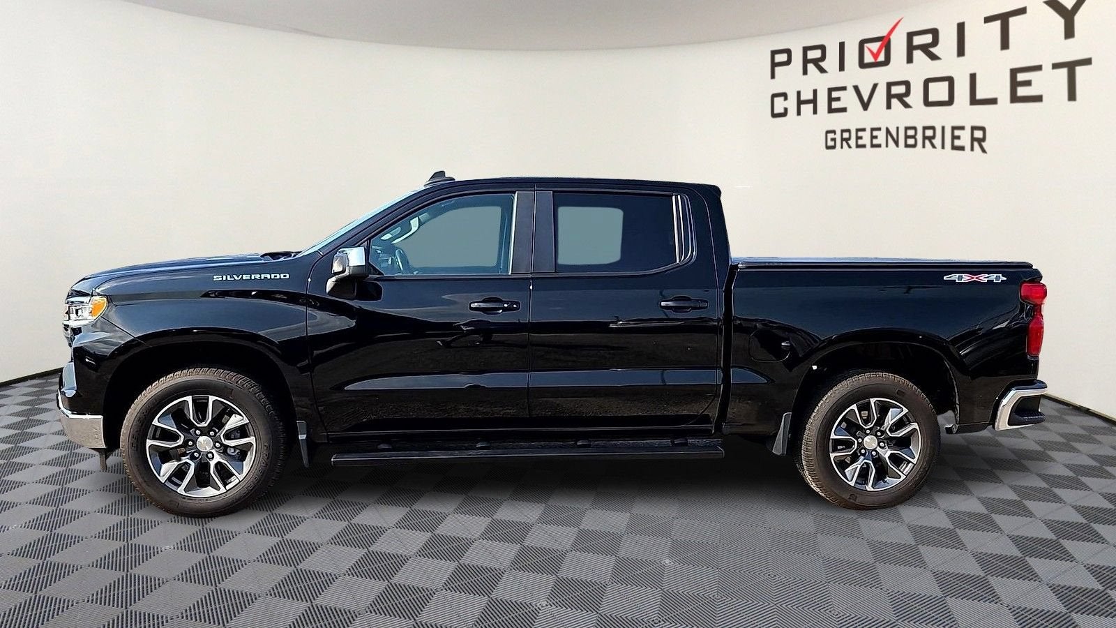 2024 Chevrolet Silverado 1500 LT (2FL)