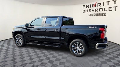 2024 Chevrolet Silverado 1500 LT (2FL)