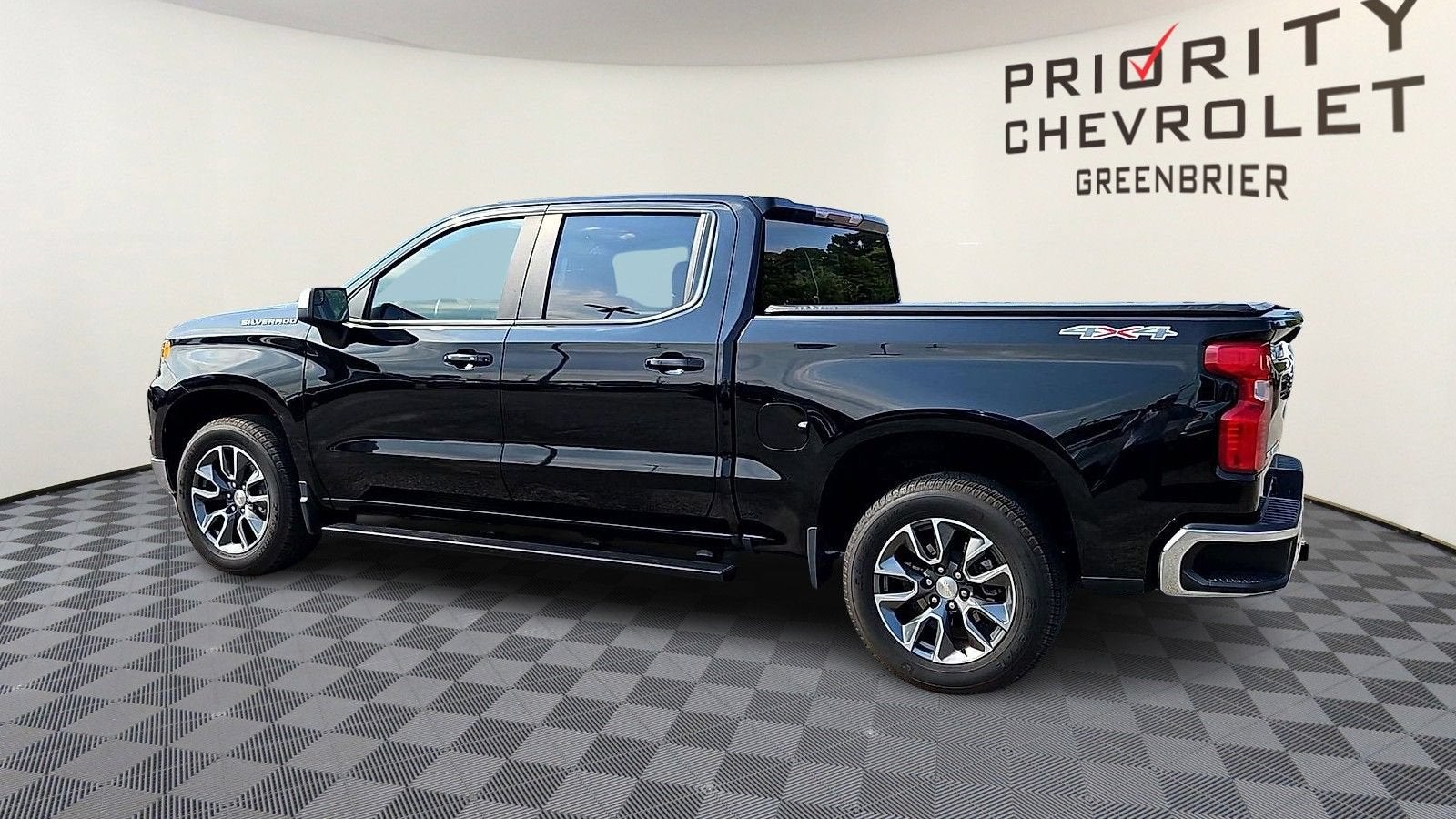 2024 Chevrolet Silverado 1500 LT (2FL)