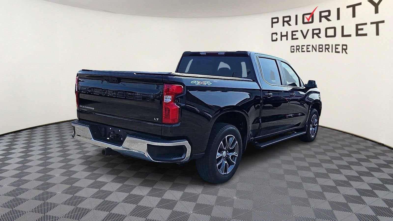 2024 Chevrolet Silverado 1500 LT (2FL)