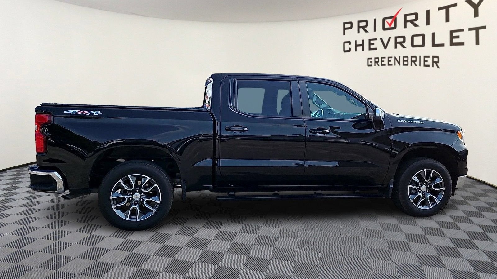 2024 Chevrolet Silverado 1500 LT (2FL)