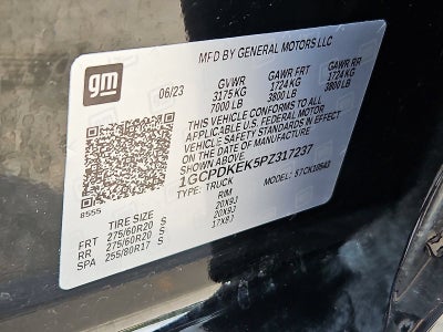 2023 Chevrolet Silverado 1500 LT