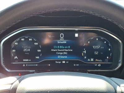 2023 Chevrolet Silverado 1500 LT (2FL)