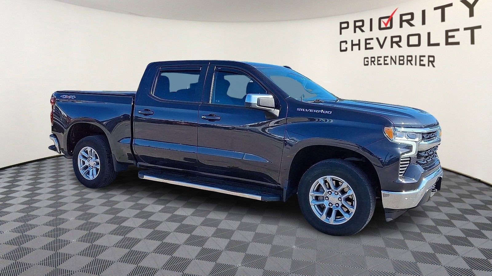 2023 Chevrolet Silverado 1500 LT (2FL)