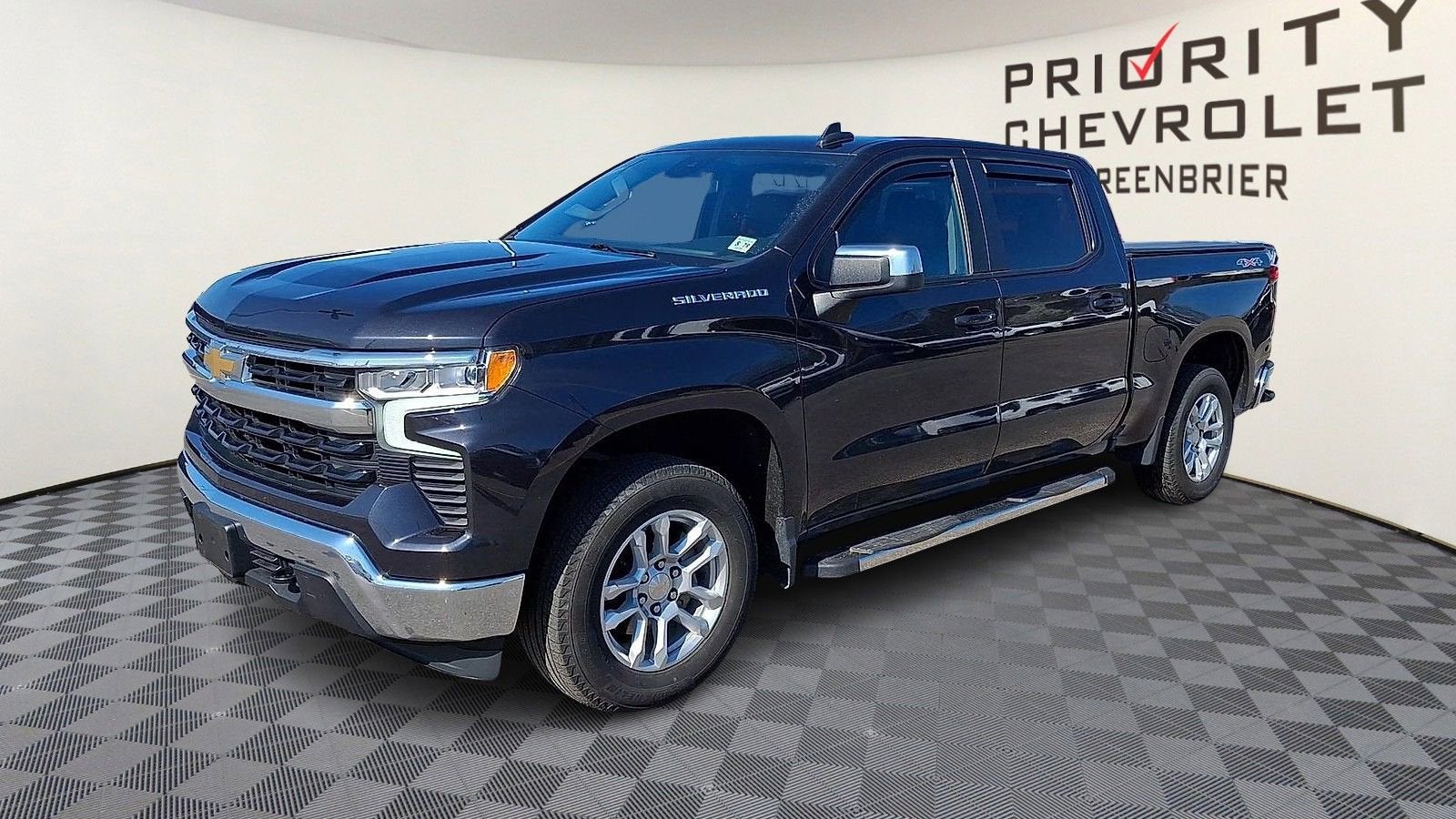 2023 Chevrolet Silverado 1500 LT (2FL)