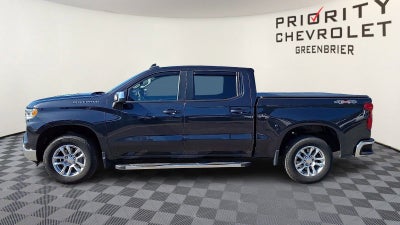 2023 Chevrolet Silverado 1500 LT (2FL)