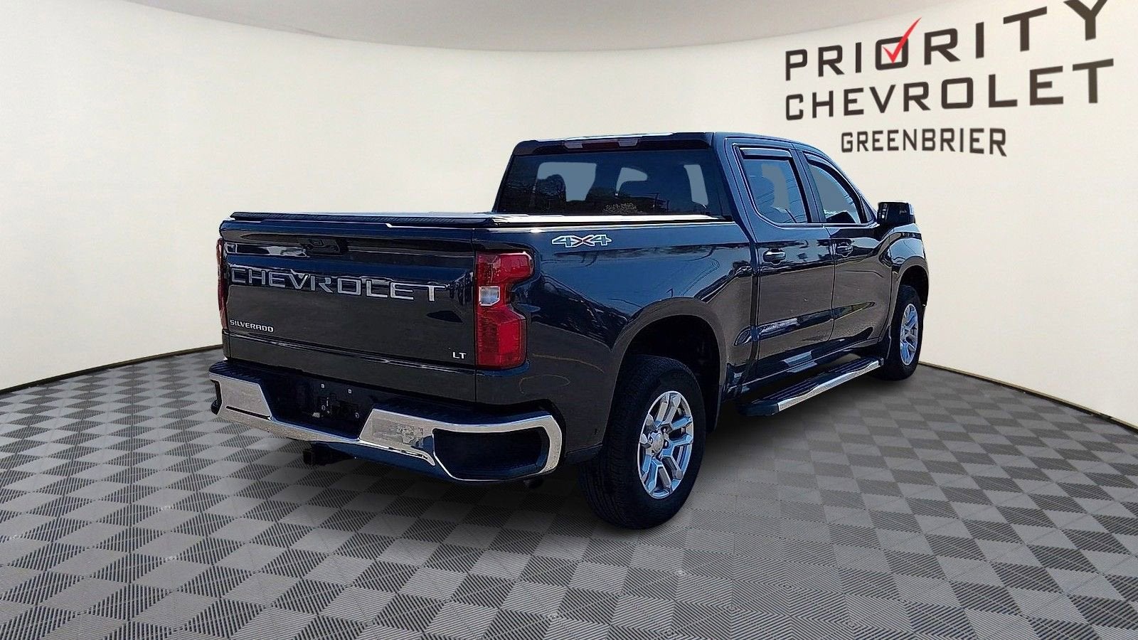 2023 Chevrolet Silverado 1500 LT (2FL)