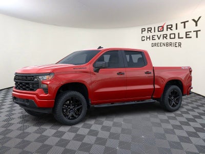 2026 Chevrolet Silverado 1500 Custom