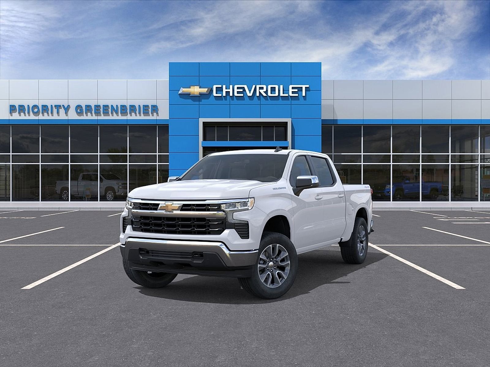 2026 Chevrolet Silverado 1500 LT
