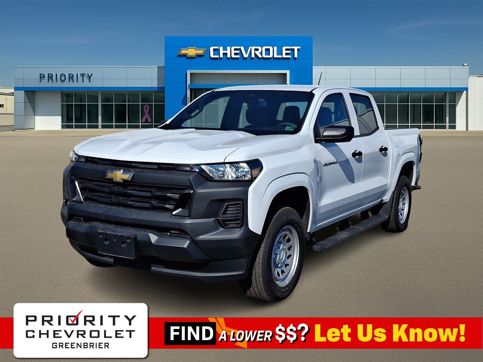 2025 Chevrolet Colorado WT/LT