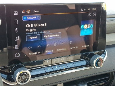 2025 Chevrolet Colorado WT/LT