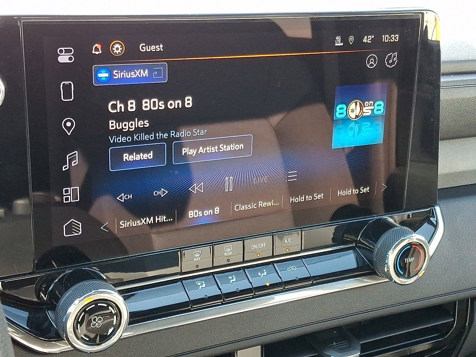 2025 Chevrolet Colorado WT/LT