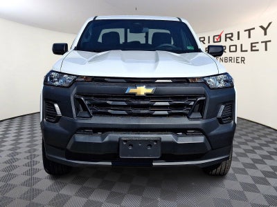 2025 Chevrolet Colorado WT/LT
