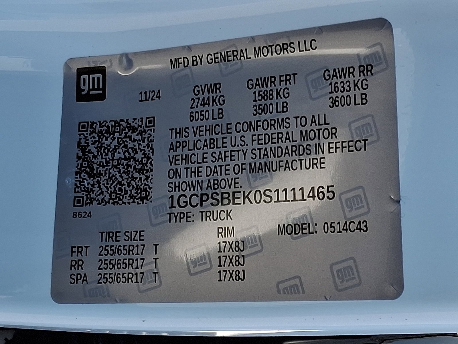 2025 Chevrolet Colorado WT/LT