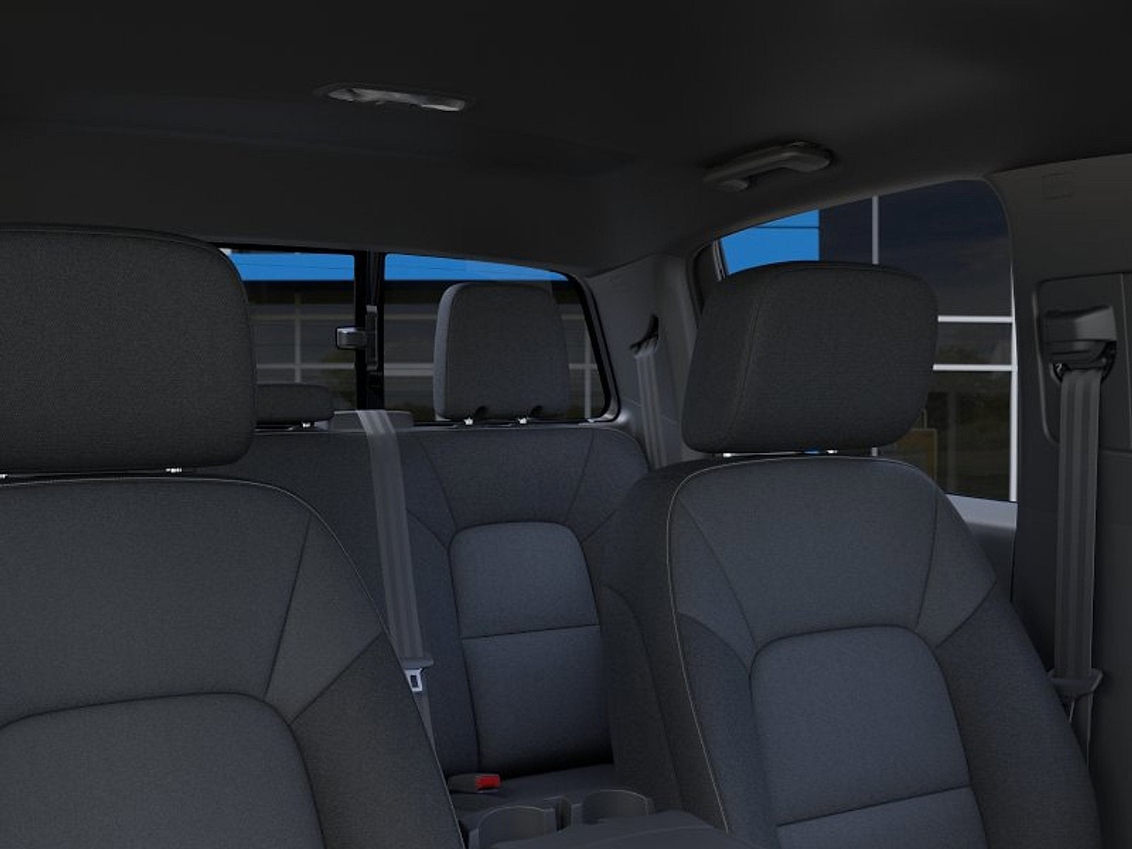 2025 Chevrolet Colorado WT/LT