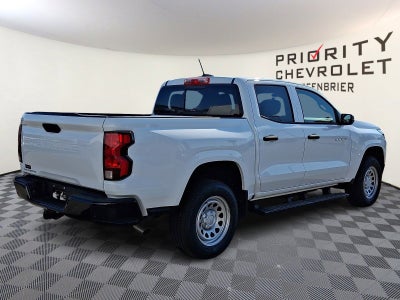 2025 Chevrolet Colorado WT/LT