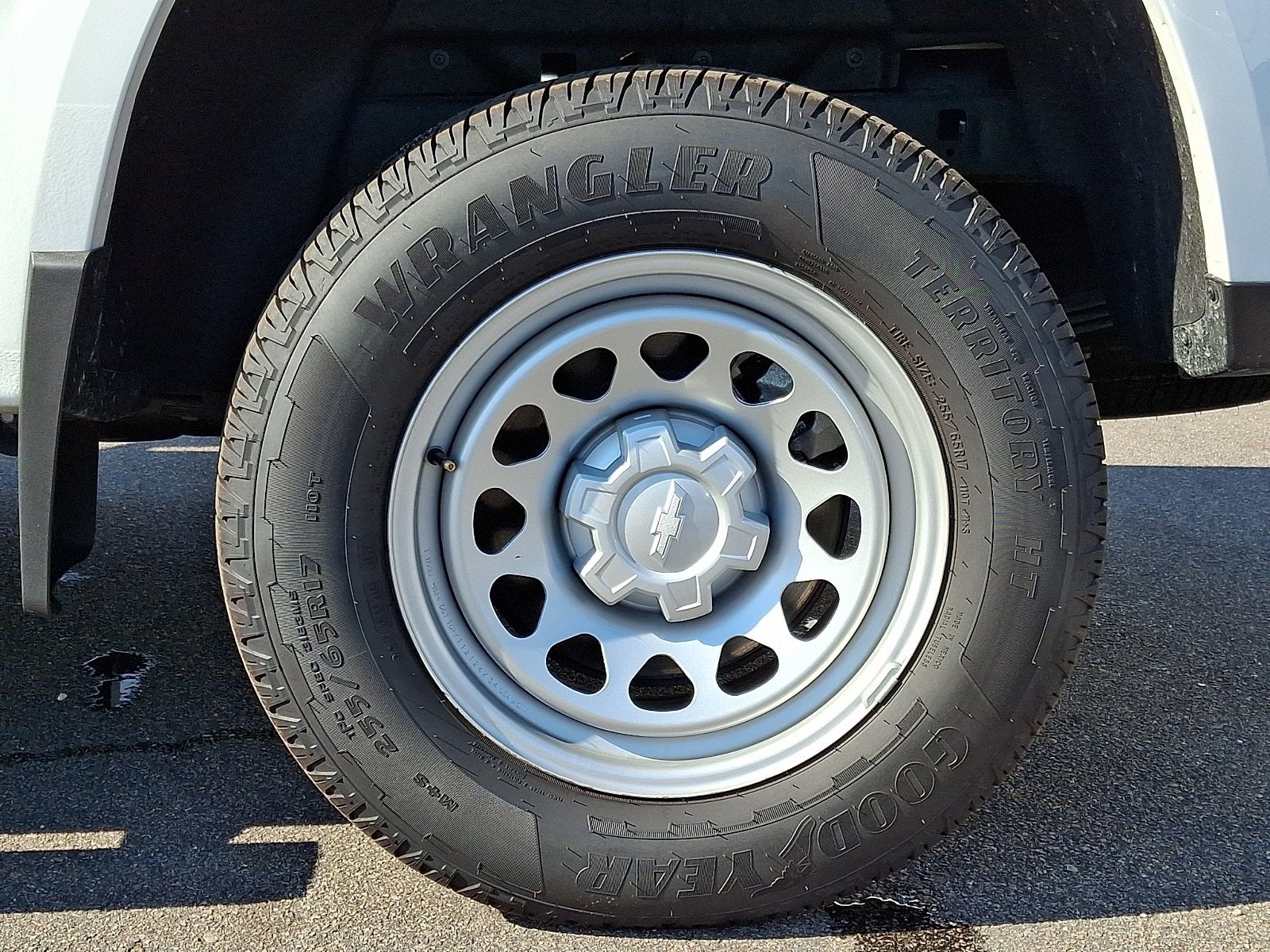 2025 Chevrolet Colorado WT/LT