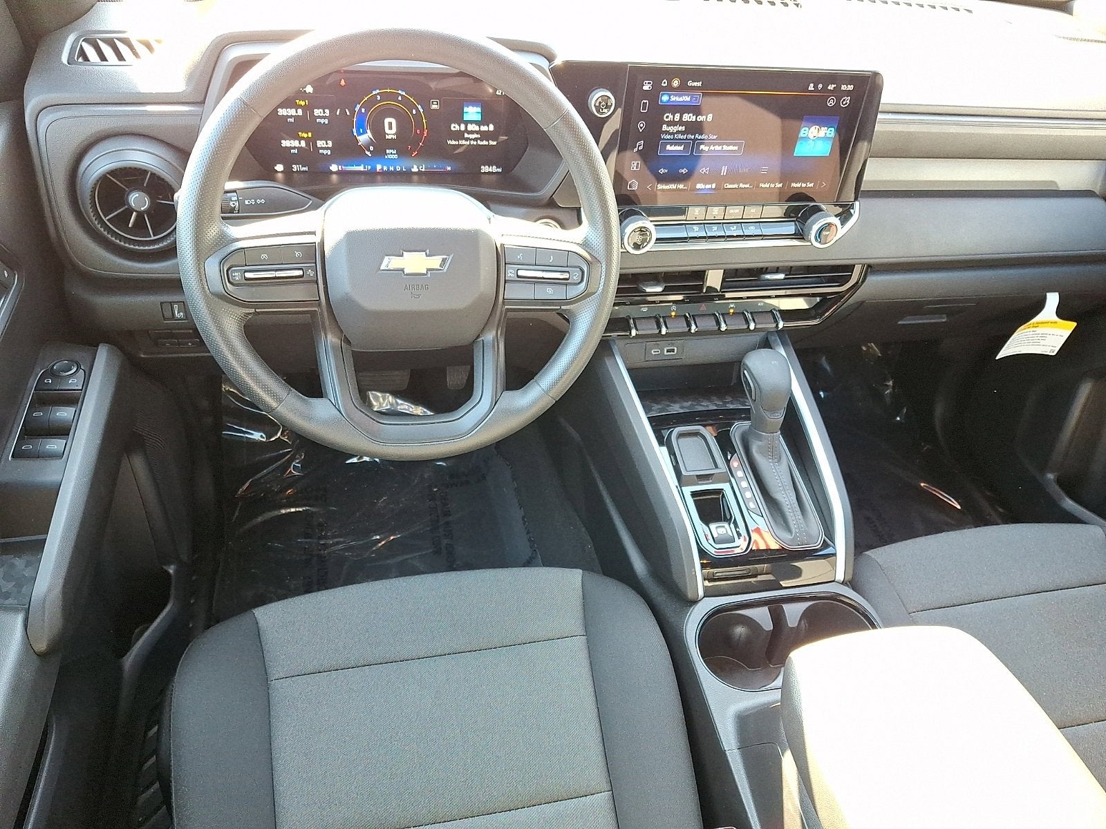 2025 Chevrolet Colorado WT/LT