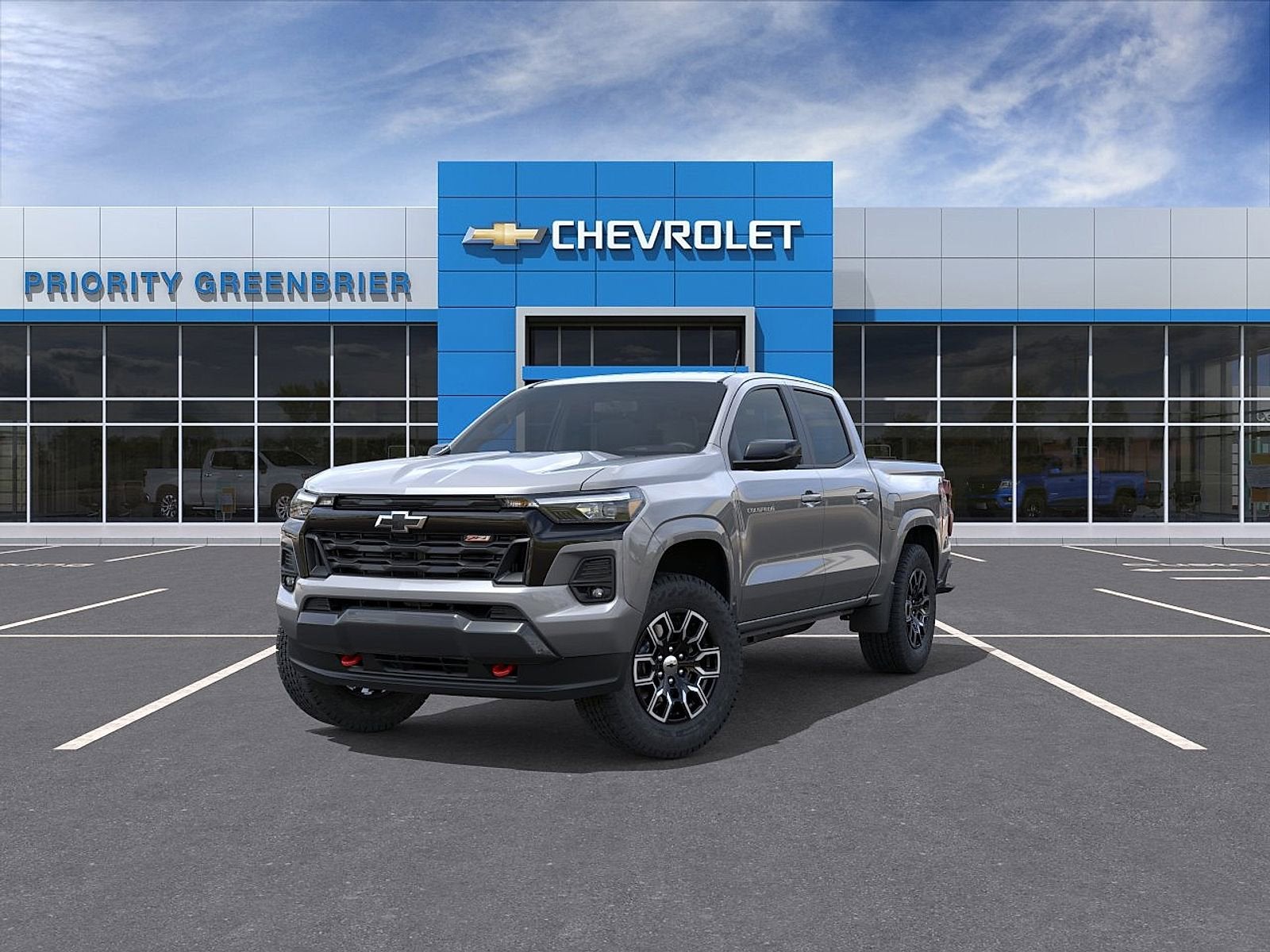 2026 Chevrolet Colorado Z71