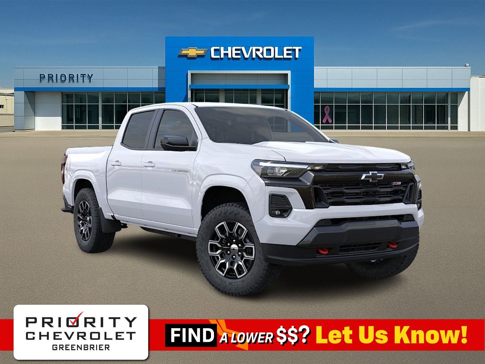 2026 Chevrolet Colorado Z71