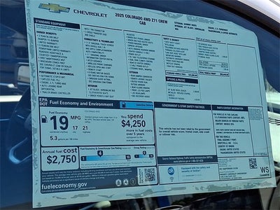 2025 Chevrolet Colorado Z71