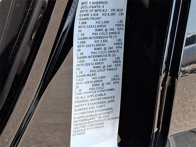 2025 Chevrolet Colorado Trail Boss