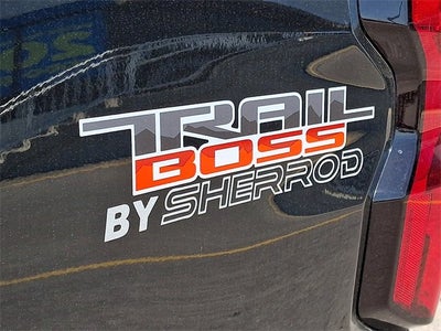 2025 Chevrolet Colorado Trail Boss