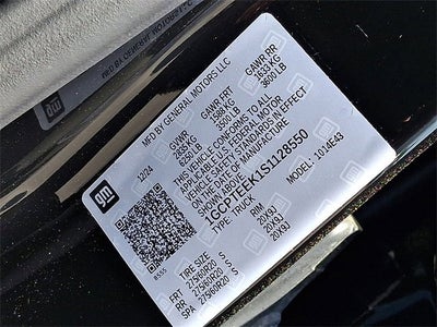 2025 Chevrolet Colorado Trail Boss