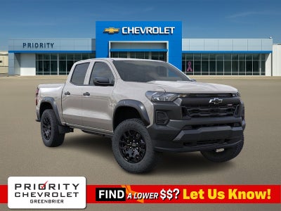 2026 Chevrolet Colorado Trail Boss