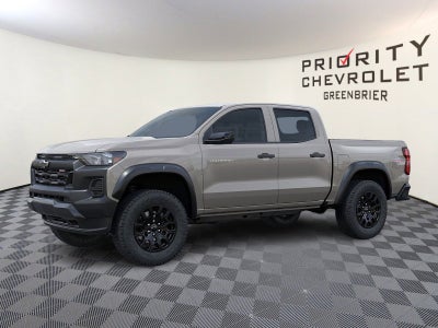 2026 Chevrolet Colorado Trail Boss
