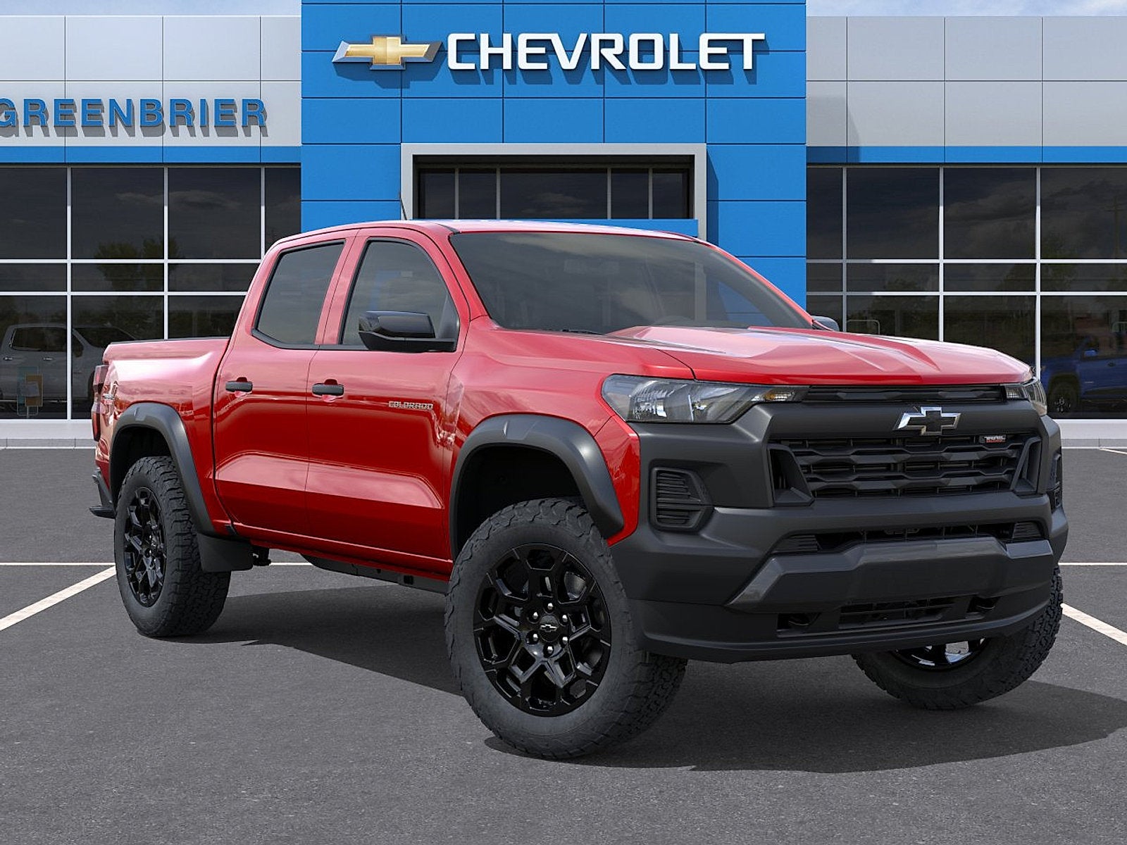2026 Chevrolet Colorado Trail Boss