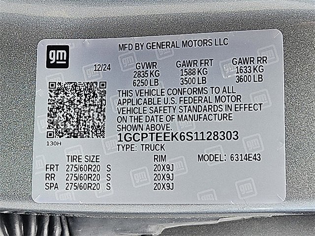 2025 Chevrolet Colorado Trail Boss