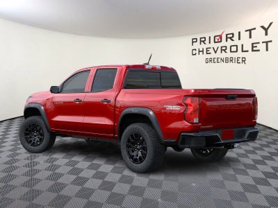 2026 Chevrolet Colorado Trail Boss