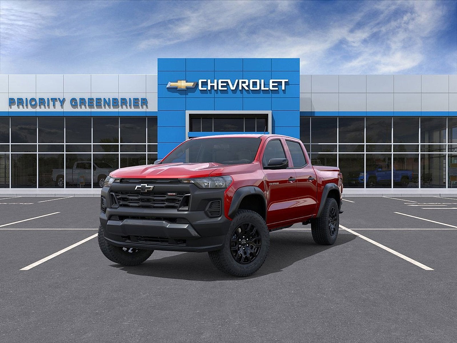 2026 Chevrolet Colorado Trail Boss