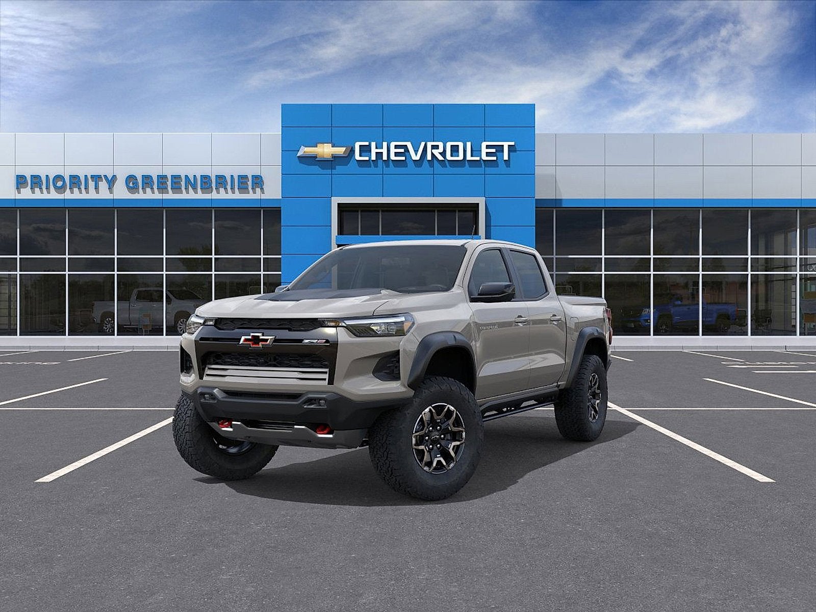 2026 Chevrolet Colorado ZR2