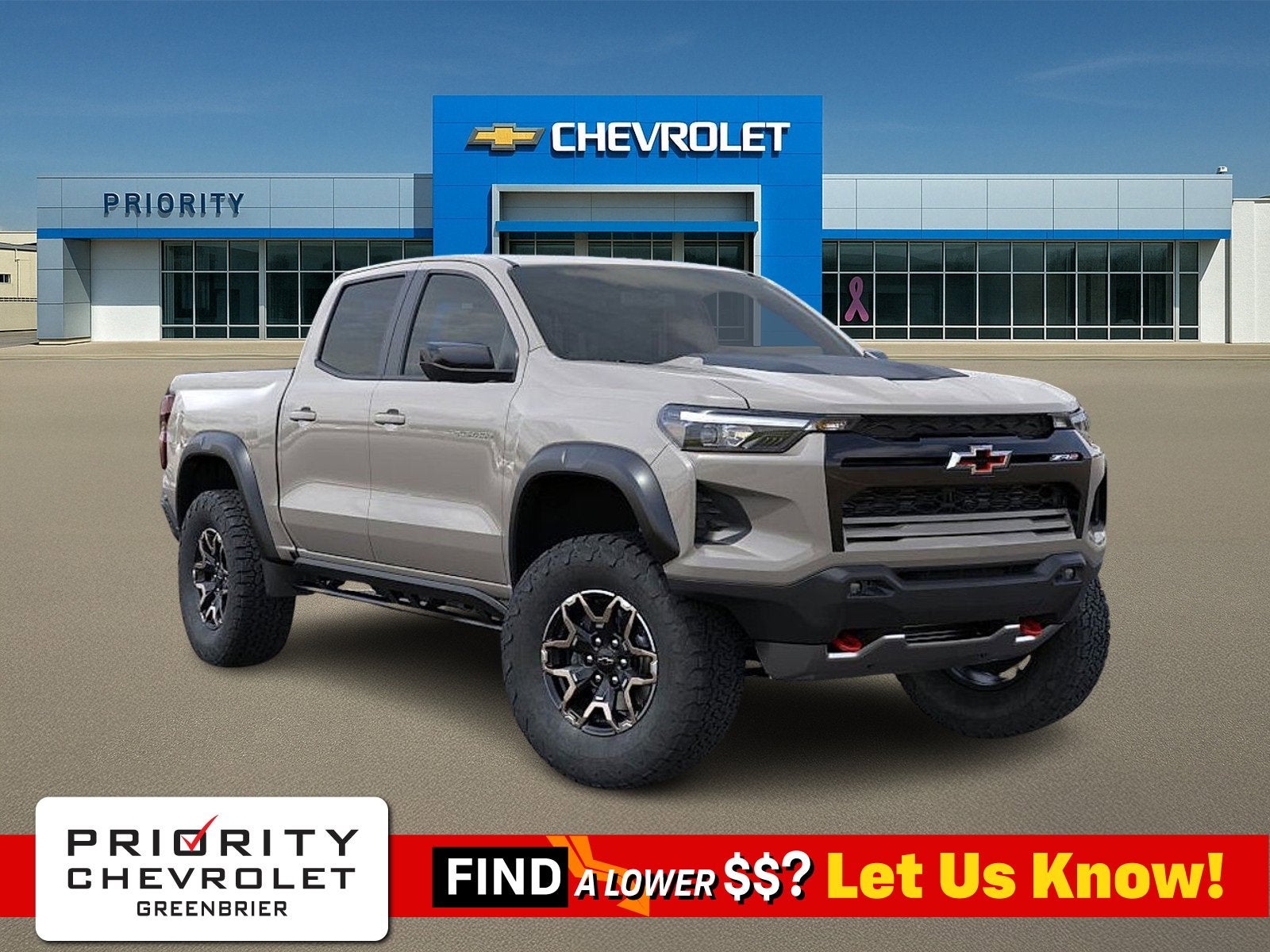 2026 Chevrolet Colorado ZR2