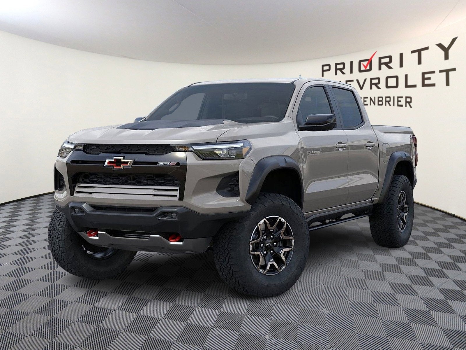 2026 Chevrolet Colorado ZR2