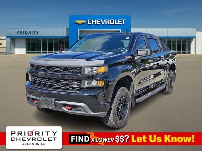 2021 Chevrolet Silverado 1500 Custom Trail Boss