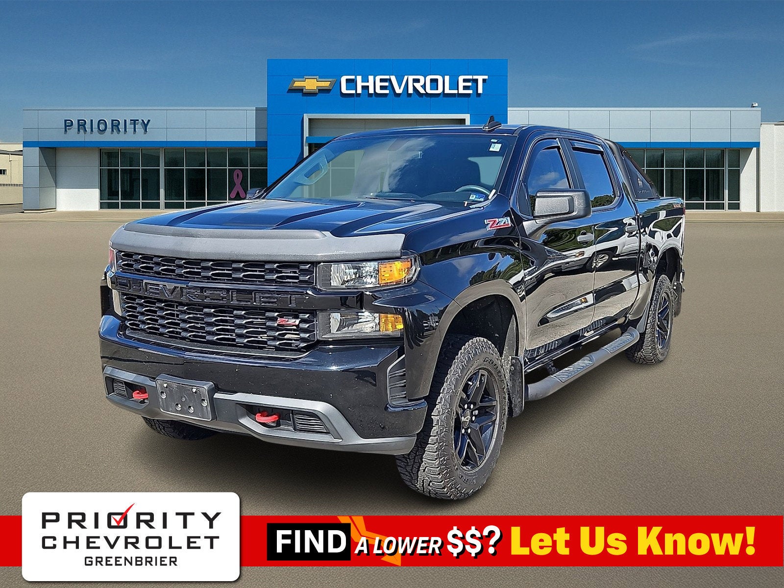2021 Chevrolet Silverado 1500 Custom Trail Boss