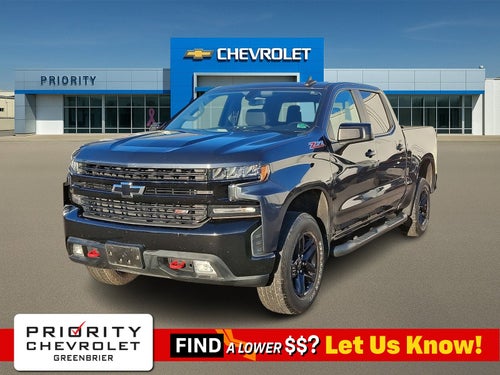 2019 Chevrolet Silverado 1500 LT Trail Boss