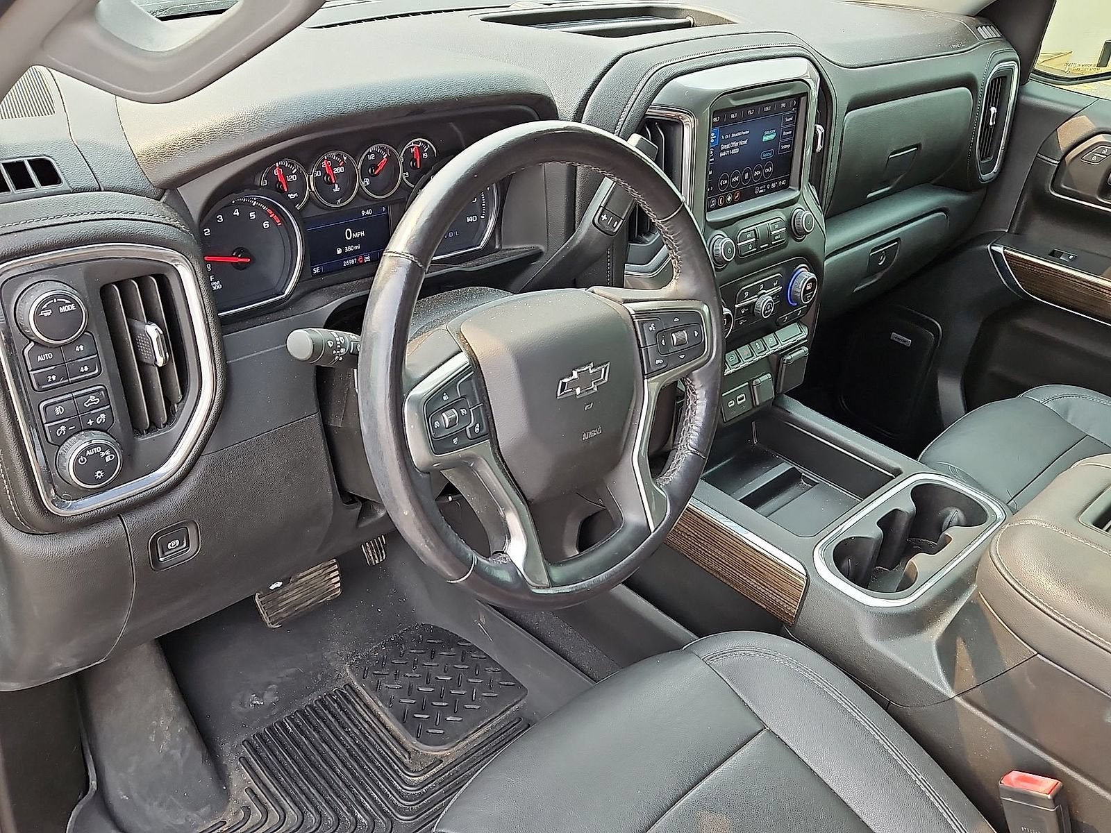 2021 Chevrolet Silverado 1500 LT Trail Boss
