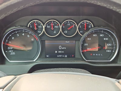 2021 Chevrolet Silverado 1500 LT Trail Boss
