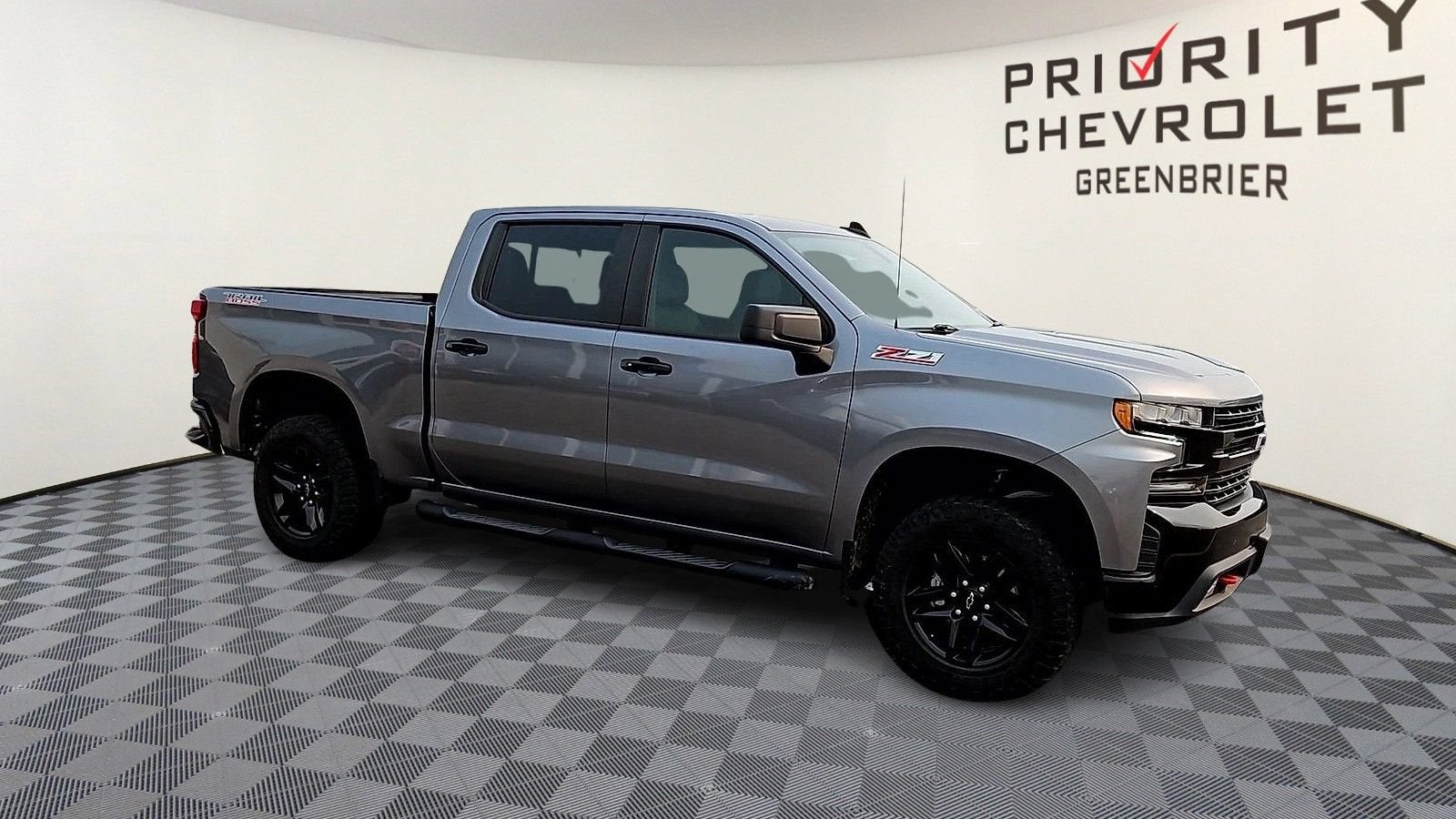 2021 Chevrolet Silverado 1500 LT Trail Boss